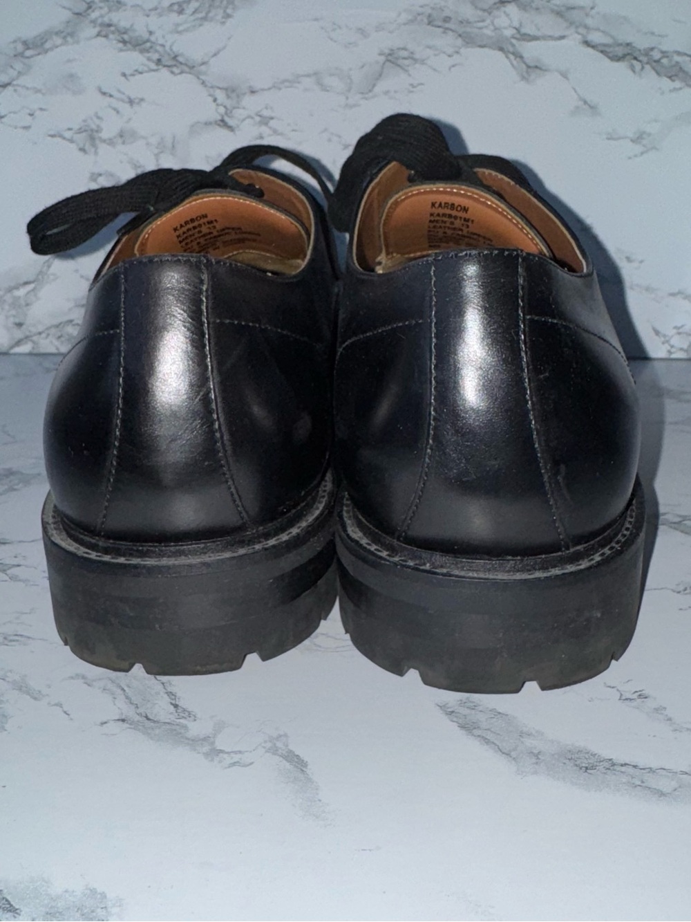 Steve Madden Mens Karbon Oxford Shoes - Picture 6 of 10